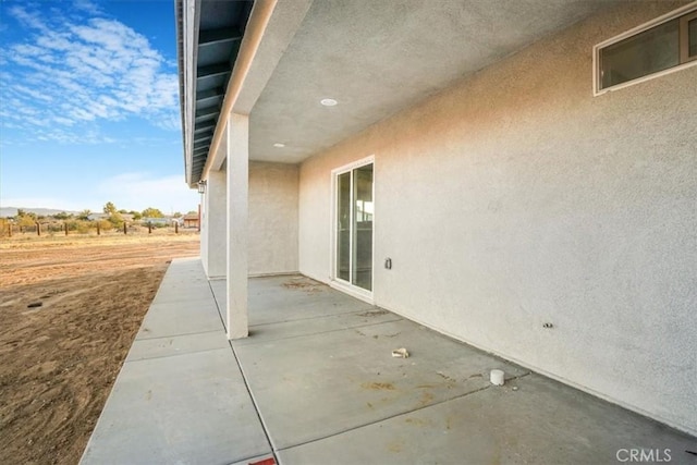 view of patio / terrace