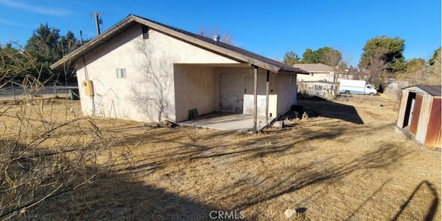 view of property exterior