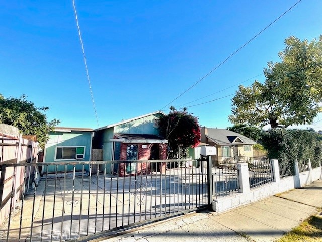 view of ranch-style home