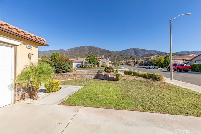 property view of mountains