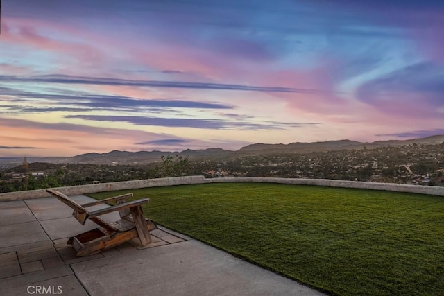 property view of mountains