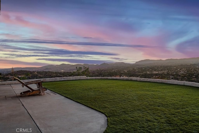 property view of mountains