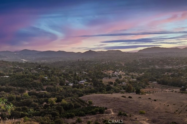 property view of mountains