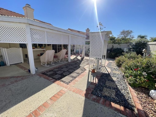 view of patio / terrace