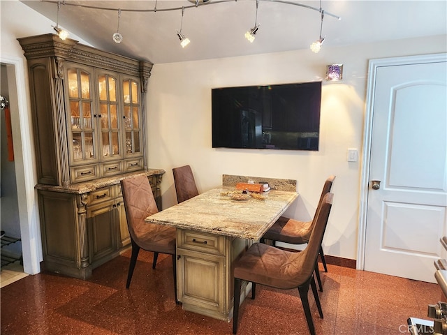 view of dining area