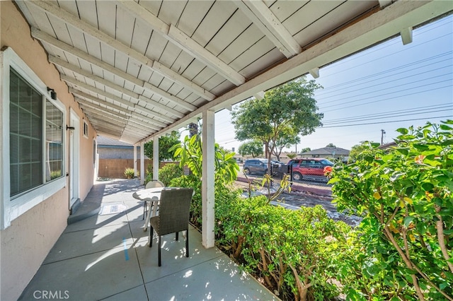 view of patio / terrace