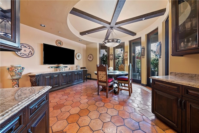 view of dining room