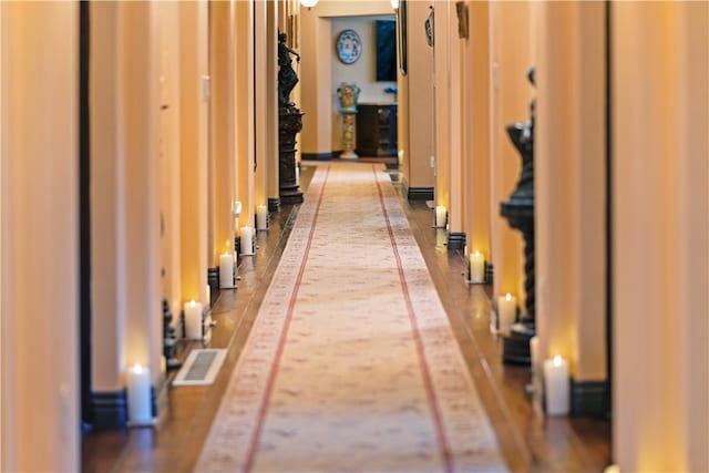 view of hallway