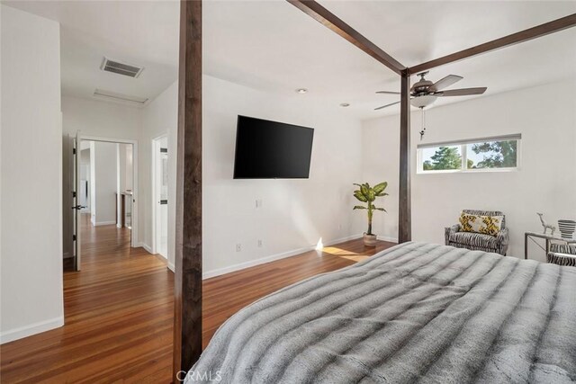 8865 San Gabriel Rd, Atascadero, CA 93422 - bedroom featuring wood finished floors and baseboards