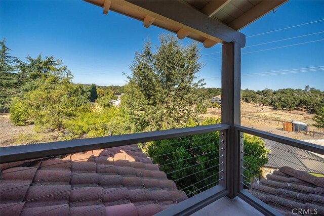 8865 San Gabriel Rd, Atascadero, CA 93422 - view of balcony