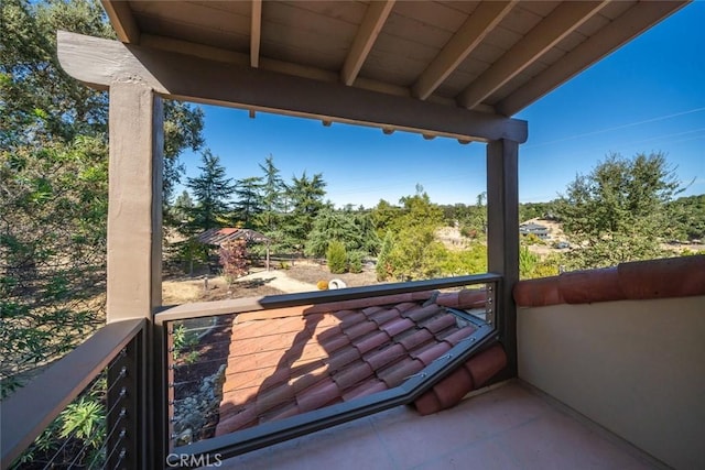 8865 San Gabriel Rd, Atascadero, CA 93422 - view of balcony