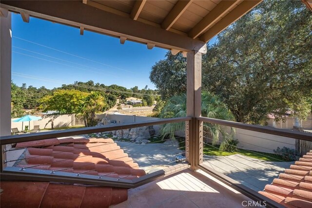 8865 San Gabriel Rd, Atascadero, CA 93422 - view of balcony