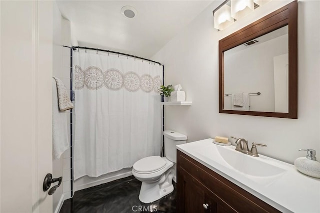 8865 San Gabriel Rd, Atascadero, CA 93422 - bathroom featuring vanity and toilet