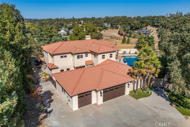 8865 San Gabriel Rd, Atascadero, CA 93422 - aerial view of property and surrounding area