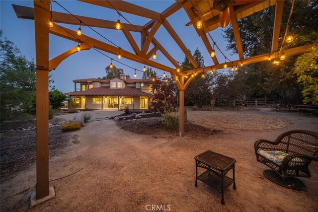 8865 San Gabriel Rd, Atascadero, CA 93422 - view of patio