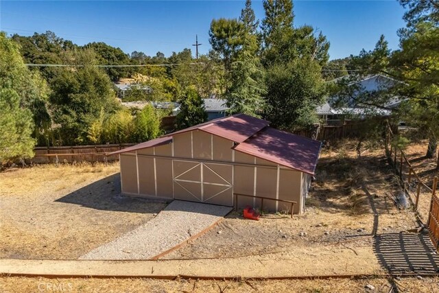 8865 San Gabriel Rd, Atascadero, CA 93422 - view of pole building