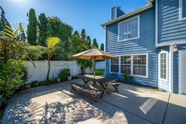 view of patio / terrace