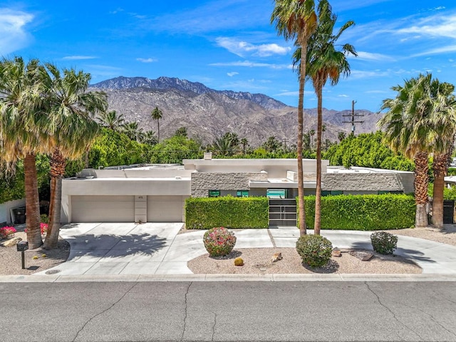 property view of mountains