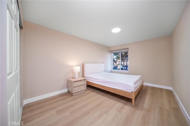 1707 Canard Ave, Placentia, CA 92870 - bedroom with light wood-style floors, baseboards, and recessed lighting