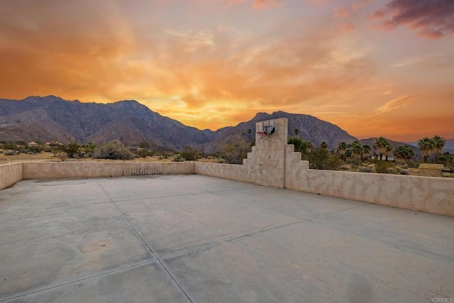 property view of mountains