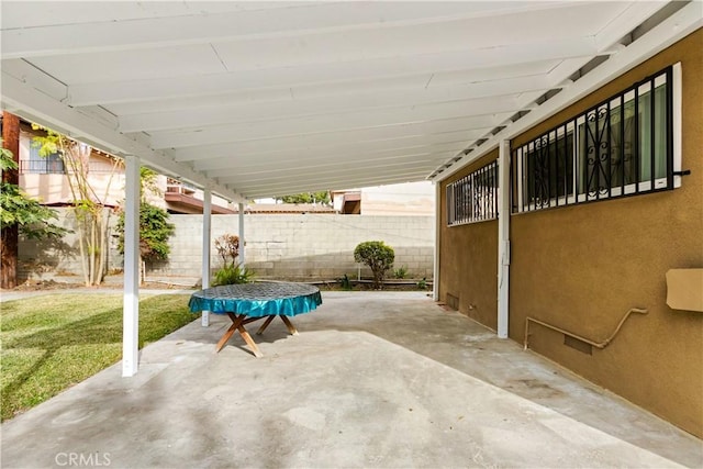 view of patio / terrace