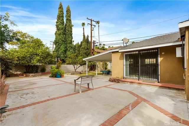 view of patio / terrace