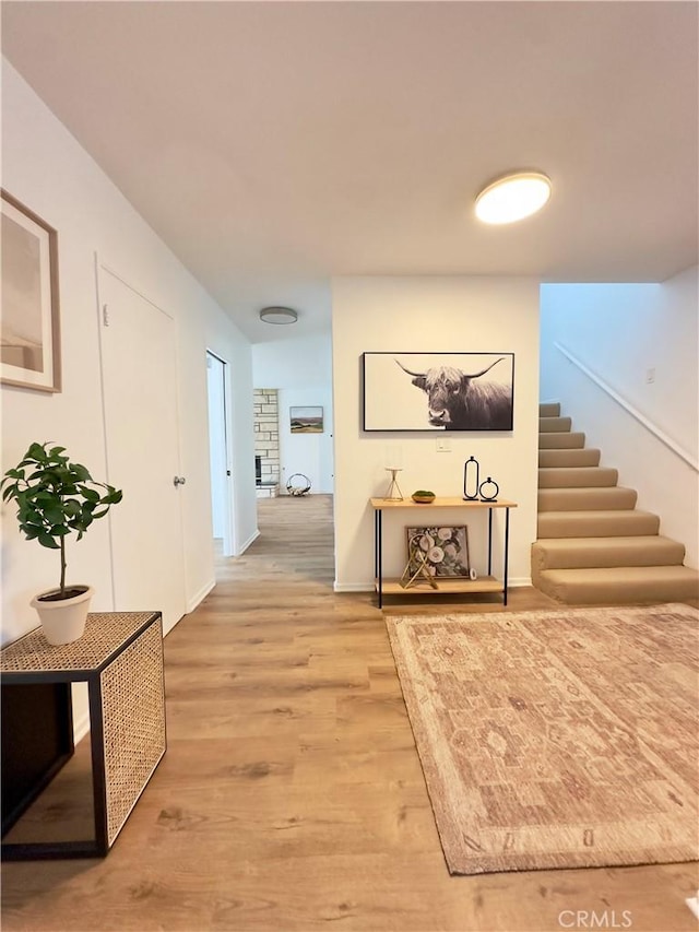 bedroom featuring carpet