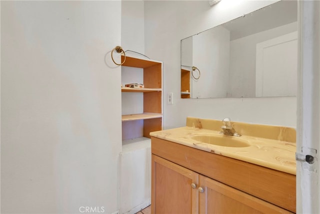 10394 Baker Rd, Lucerne Valley, CA 92356 - bathroom featuring vanity