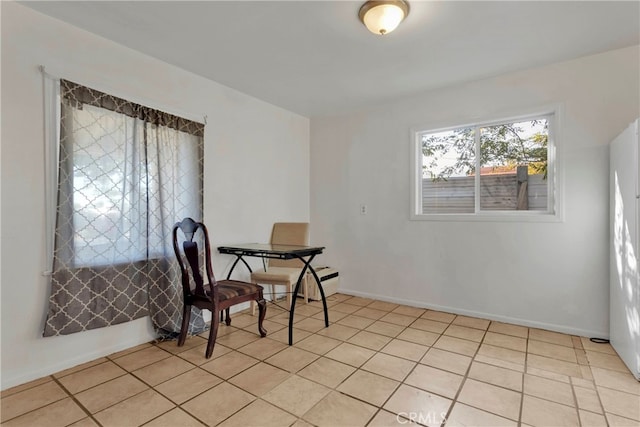 10394 Baker Rd, Lucerne Valley, CA 92356 - view of tiled dining room