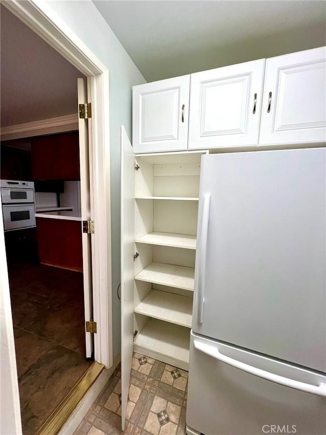 view of pantry