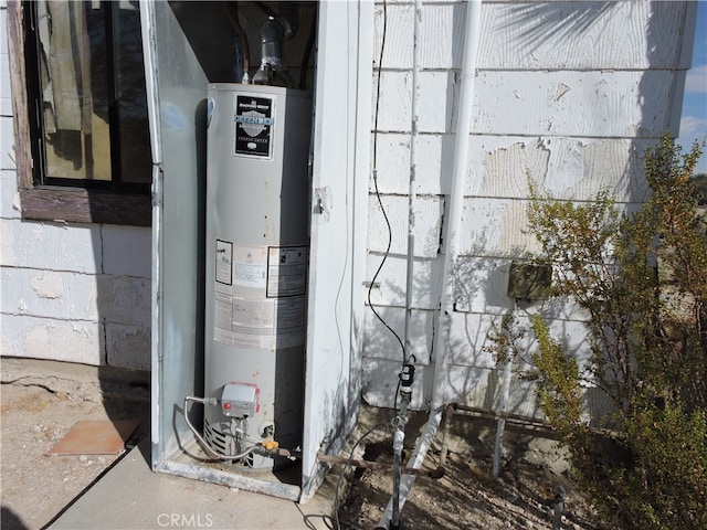 utilities with water heater