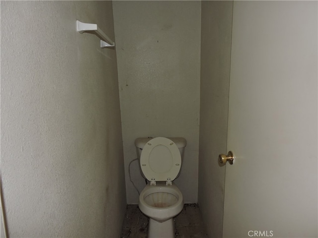 bathroom with toilet