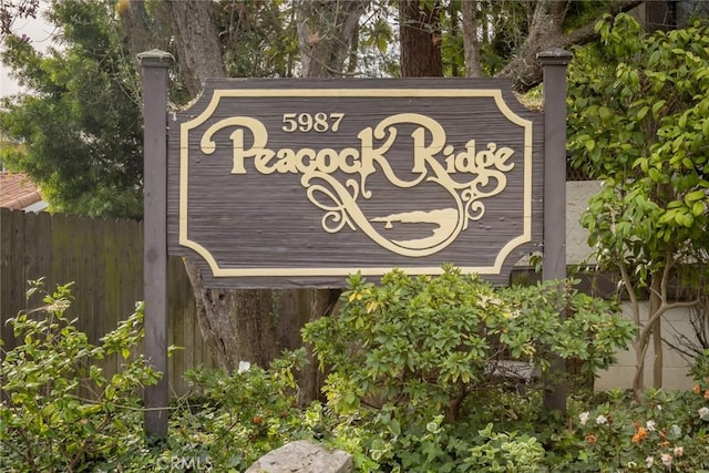 5987 Peacock Ridge Rd Unit 101, Rancho Palos Verdes, CA 90275 - view of community / neighborhood sign