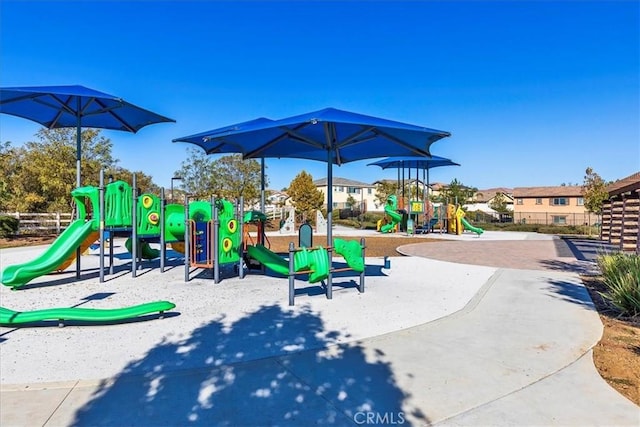 view of playground