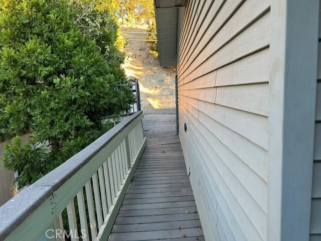 494 Delle Dr, Crestline, CA 92325 - view of balcony