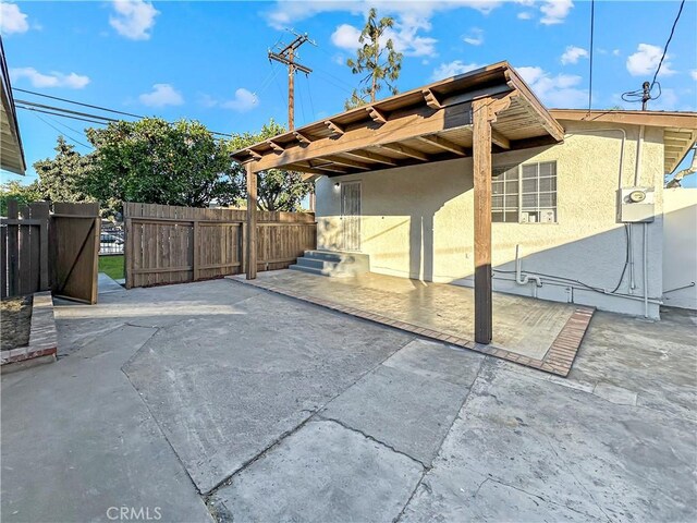 view of patio / terrace