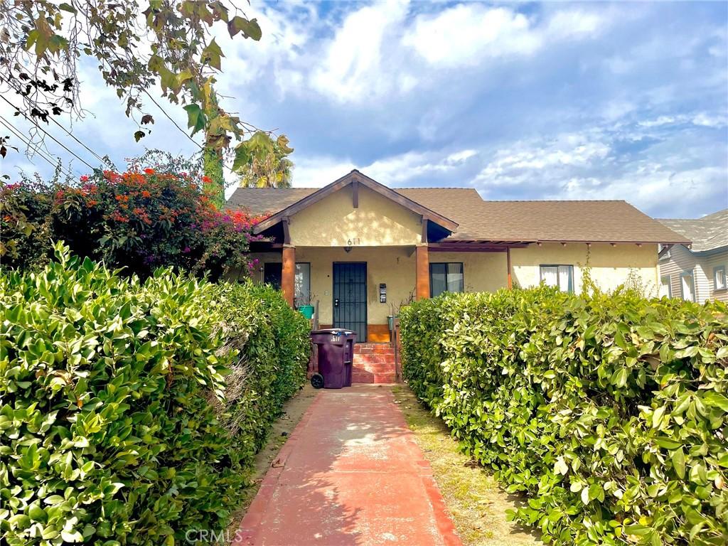 view of bungalow-style house