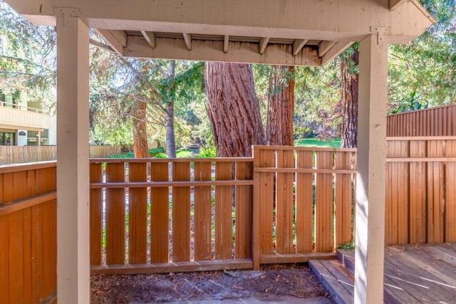 view of patio / terrace