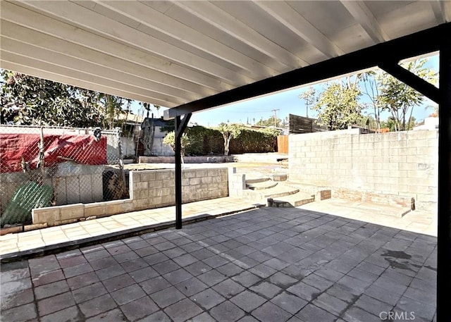 view of patio / terrace