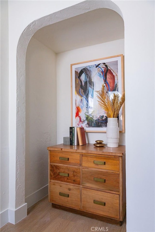 room details featuring wood-type flooring