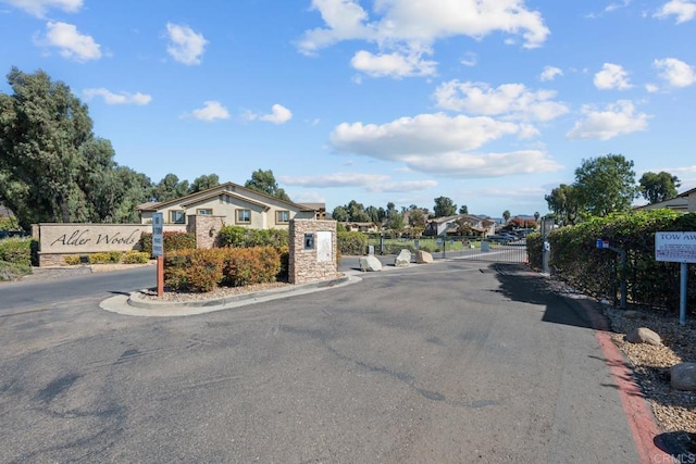 view of street