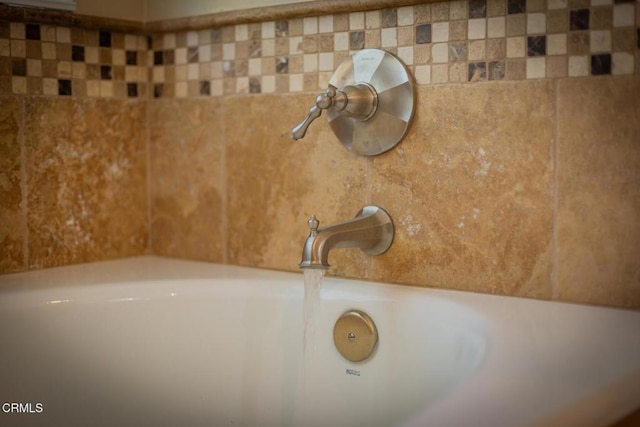 interior details featuring sink