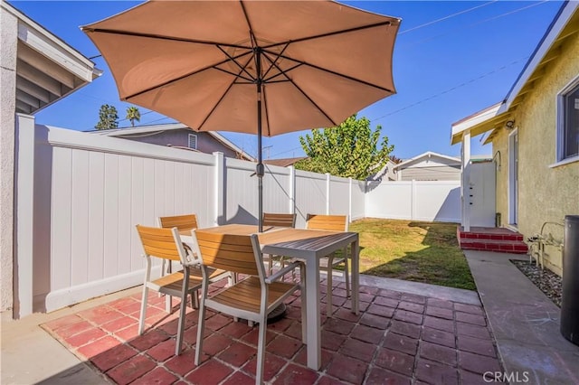 view of patio / terrace