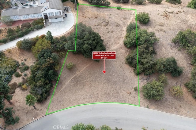 16156 Valley Spring Rd, Chino Hills CA, 91709 land for sale