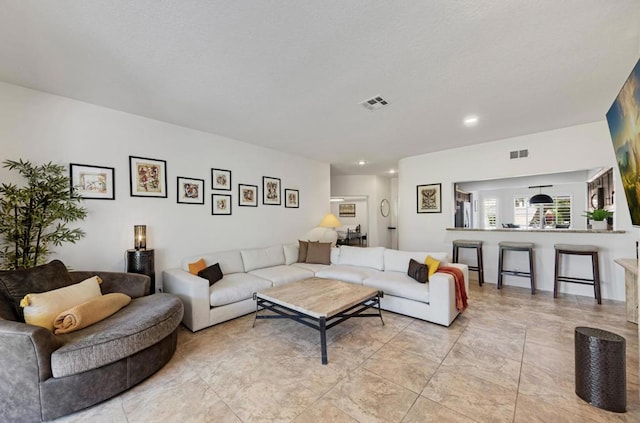 view of living room