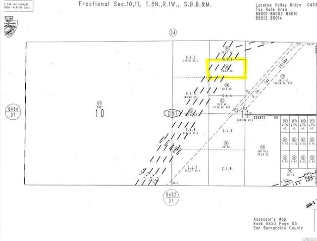 0 Haynes Rd, Lucerne Valley CA, 92356 land for sale