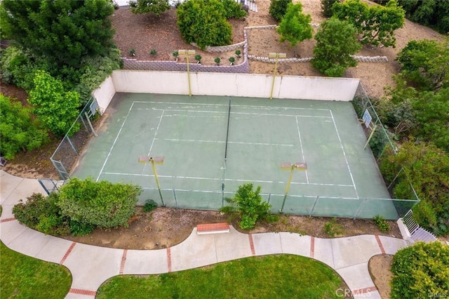 22427 Steeplechase Ln, Diamond Bar, CA 91765 - view of tennis court