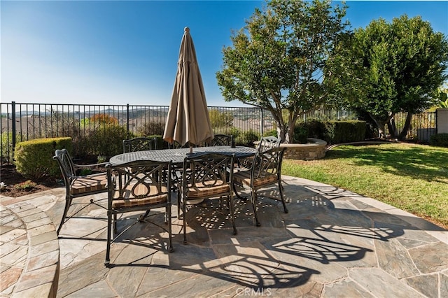 view of patio / terrace