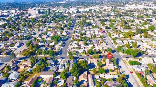 drone / aerial view