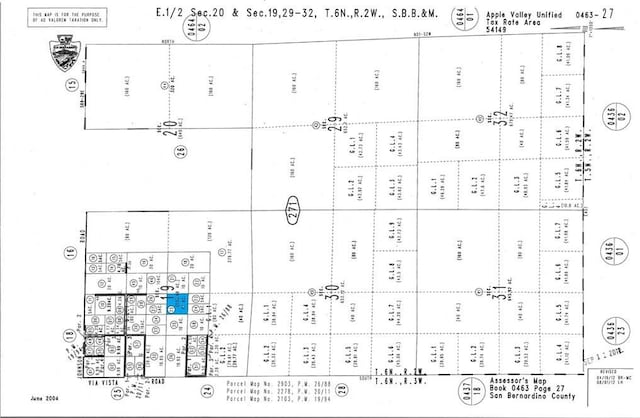 0 Laguna Seca Dr, Apple Valley CA, 92307 land for sale